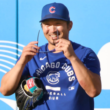 カブス鈴木誠也、ドジャース・タッカーの当たりをホームランキャッチ…さらなる失点防いだ