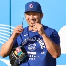 カブス鈴木誠也、ドジャース・タッカーの当たりをホームランキャッチ…さらなる失点防いだ