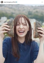 乃木坂４６・金川紗耶、念願だった写真集！…「激メロい」「毎日ワクワク」