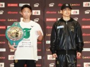 井上拓真、日本男子初の５階級制覇かける井岡一翔との初防衛戦へ「期待のでかさは前回同様感じている」