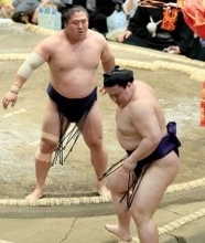 若隆景、１２０点の低い立ち合いで初日から３連勝　勢いがそのまま下半身に伝わっていたから力強い　相撲のお手本だ..元大関・琴風の目