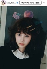 「同一人物？」「新鮮！」明大進学の本田紗来、雰囲気ガラリ「大人っぽい」絶賛の声　本田３姉妹三女