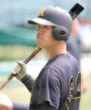 【阪神】筑波大出身のドラフト３位・岡城快生が１軍合流…２軍１３試合で打率２割３分９厘