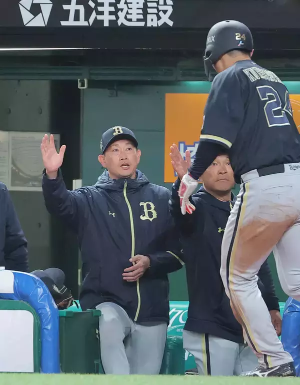 【オリックス】岸田護監督が通算１００勝　太田椋抹消も投手戦制し３連勝　再び首位固めへ