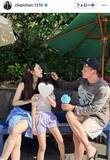 「「ご夫婦の関係が最高過ぎる！！」「まさに幸せタイム」近藤千尋、ラブラブショット公開にファンから羨望のまなざし」の画像1