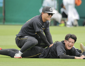 【阪神】前川右京と伊藤将司が１軍合流　伊藤将は「左大腿部の筋損傷」で離脱　前川は５・１８に抹消