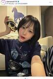 「"女の子が一番なりたい顔"のインフルエンサー、ネットが髪形に注目「前髪の感じ好き」「前髪流してるのかわいいね」「ａｎｏちゃんに似てきた」と話題のなえなの」の画像1
