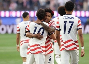 【Ｗ杯】米国が開始７分で先制ゴール！　１０番ＭＦプリシッチのドリブル突破からオウンゴール誘発