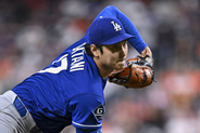 大谷翔平、怒りの反撃タイムリーから３者連続三振の圧巻投球　２回にメジャー自己最速タイ１６３・７キロも３失点…捕手を叱咤する場面も