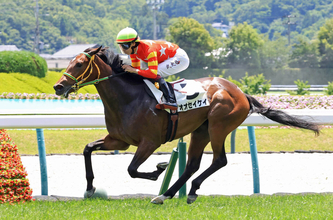 【福島３Ｒ・２歳未勝利】単勝１・１倍オオセイケイがレコードＶ　横山武史騎手「まだ成長の余地を残しているので楽しみ」