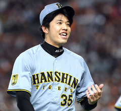 【阪神】巨人と同率首位に返り咲き！才木浩人が金田正一、星野仙一らに並ぶ巨人戦１０連勝　森下翔太がリーグトップ独走の先制２１号