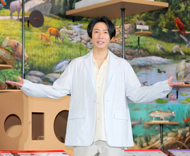 相葉雅紀　“相葉流”生存戦略は「ヘラヘラと笑って過ごす」…いきものの適応変化に刺激も
