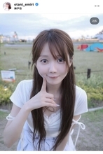 イコラブ・大谷映美里の“薄めメイク”姿に「こんなにもかわいいのか！？」「メロすぎてずっと見ちゃう」とファン大絶賛