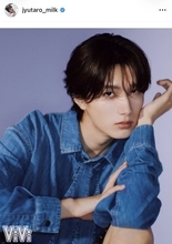 Ｍ！ＬＫ・山中柔太朗「夢の１位に連れてきてくれてありがとう」...「ＶｉＶｉ　国宝級イケメンランキング」ＮＯＷ部門１位に感謝