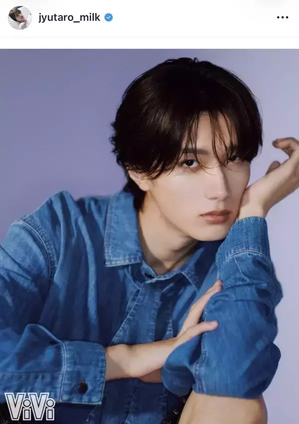 Ｍ！ＬＫ・山中柔太朗「夢の１位に連れてきてくれてありがとう」...「ＶｉＶｉ　国宝級イケメンランキング」ＮＯＷ部門１位に感謝