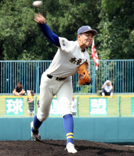 【高校野球】奈良大付の注目右腕・新城楓雅は決勝で力尽きる「ピンチでも淡々と」プロ志望届を提出へ