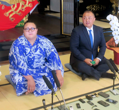 【大相撲】福島出身のイケメン丹治が新十両　母はロシア出身で新体操経験者