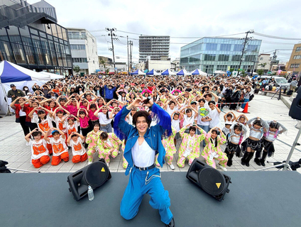 新浜レオン、「石巻川開き祭り」出演　観光大使務める石巻市で１２月に単独コンサート決定「待ち焦がレオン！」