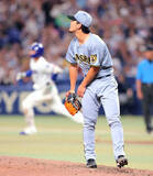 「【阪神】伊藤将司がまさかの被弾…１点を追う５回に福永の４号ソロ浴びる」の画像1