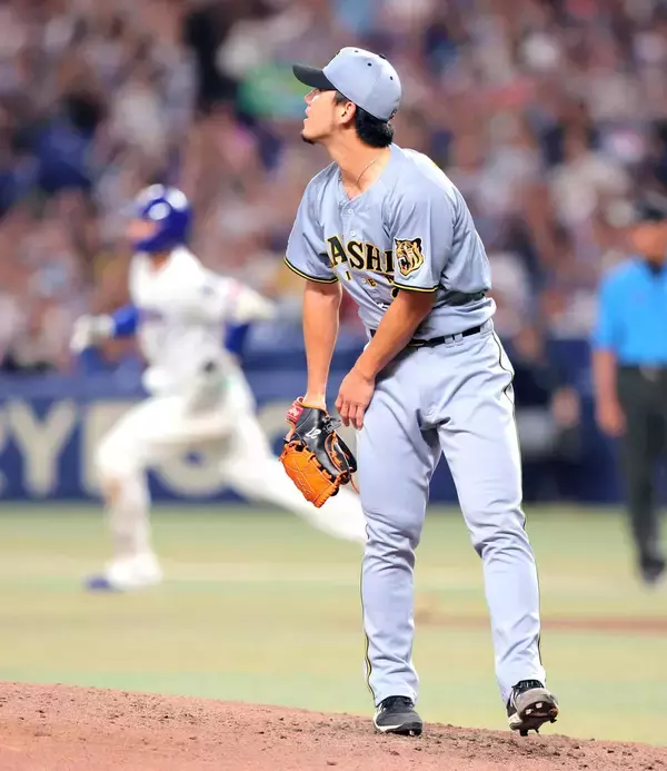 【阪神】伊藤将司がまさかの被弾…１点を追う５回に福永の４号ソロ浴びる