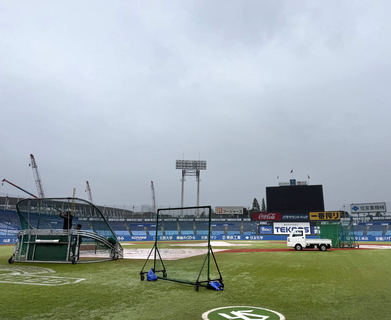 【阪神】神宮は弱い雨が降り続く…予告先発は５年ぶり中５日登板の高橋遥人　３連勝中のチームは２位・巨人と１・５差で優勝Ｍ８
