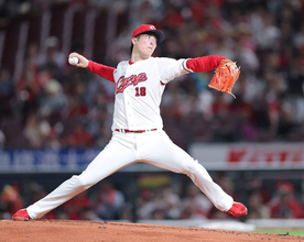 【広島】森下暢仁が６回１失点で降板　７勝目の権利！　今季初の中５日で１０８球