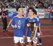 中村敬斗「知らなかった」１５年ぶりキリン杯Ｖ　雪辱期す来年１月のアジア杯へ「個人的にもいい大会にしたい」