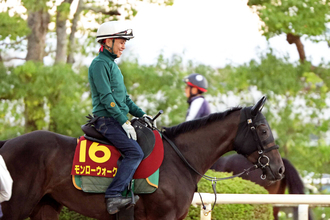 【秋華賞　松ケ下が見た】ベラジオオペラにイクイノックス…陣営が名馬と重ねるモンローウォーク　無傷５連勝で新怪物誕生へ