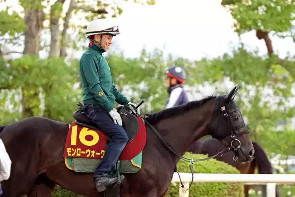【秋華賞　松ケ下が見た】ベラジオオペラにイクイノックス…陣営が名馬と重ねるモンローウォーク　無傷５連勝で新怪物誕生へ