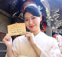 安田聖愛、主演映画のヒット祈願「映画祭で賞が欲しい！」