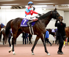 【チャンピオンズ】７番人気ラムジェットが外を追い上げゴール前で３着浮上　三浦皇成騎手「成長を感じる内容」