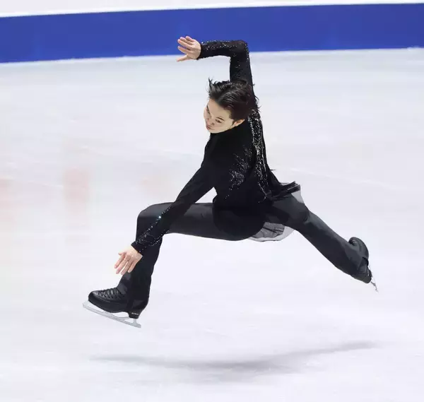 【全日本フィギュア】友野一希　演技後は涙「友野一希というスケーターとしては終わらない」