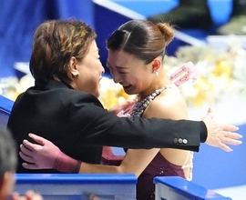 【全日本フィギュア】坂本花織５連覇　中野園子コーチ絶賛「やっぱり強い」「１２０点。私にはできない」