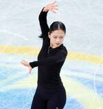 「３Ａジャンパーが年末に「決断」フィギュア女子・渡辺倫果の“ご報告”にネット騒然「涙が」「すごい」」の画像1