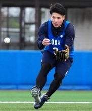 【ＤｅＮＡ】ドラ１・小田康一郎「すごい楽しい」新人合同自主トレ開始