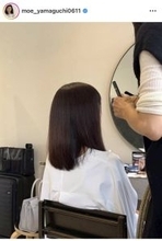 ３児の母・山口もえ、子どもに頼まれ髪を伸ばし始めるも「伸びた頃にはもう興味なくなってる。そんなもんです」