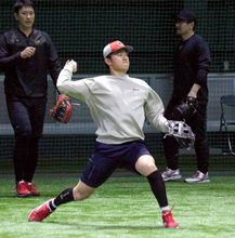 【広島】佐々木泰「本当に始まるのが楽しみ」毎日ウェートで“肉体進化”チームメートも「でかくなったな」