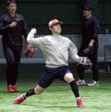 【広島】佐々木泰「本当に始まるのが楽しみ」毎日ウェートで“肉体進化”チームメートも「でかくなったな」