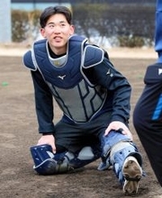 【西武】新人合同自主トレを打ち上げ　ドラフト１位小島大河「キャンプへ向けていい状態」