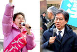 「衆院選宮城４区は大接戦　自民・森下千里氏ＶＳ中道・安住淳共同幹事長」の画像1