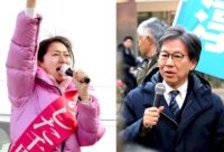 衆院選宮城４区は大接戦　自民・森下千里氏ＶＳ中道・安住淳共同幹事長