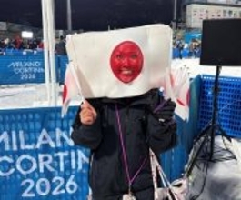 【五輪】日の丸姿で注目を集めた応援団は？　銅メダルを獲得した丸山希ら五輪代表もよく知るあの人！