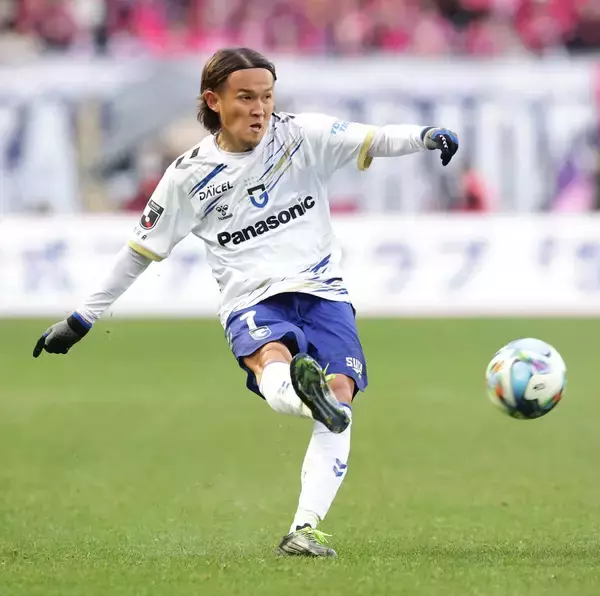 Ｇ大阪、元日本代表ＦＷ宇佐美貴史の左足肉離れ発表　７日Ｃ大阪戦ではＰＫ回避