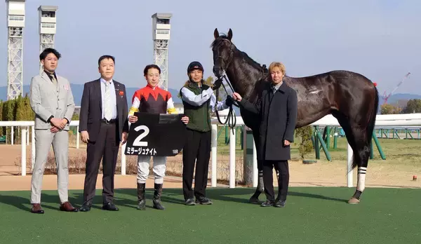 【京都１０Ｒ・飛鳥Ｓ】母はＧ１馬のミラージュナイトがオープン入り　藤岡佑介騎手「もう少し精神的な成長が…」
