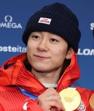 【五輪】戸塚優斗　初金メダル後、平野歩夢が「おめでとうと言ってくれて、ハグしてくれた」…男子スノボＨＰ