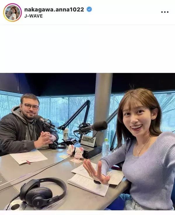 「もう５年くらい…」中川安奈アナが金メダリストとの関係を告白！　「年下だけど頼れる」ウルフアロンと２ショット