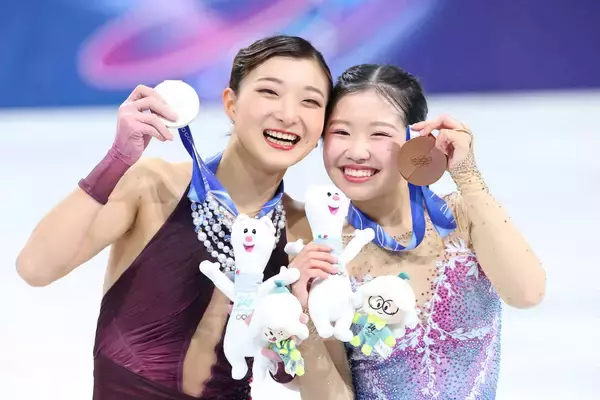 【五輪】フィギュア女子フリーの視聴率２１・７％！平日早朝に異例の高数字、瞬間最高は２６．８％…坂本花織が銀、中井亜美が銅