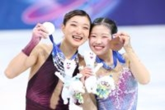 【五輪】フィギュア女子フリーの視聴率２１・７％！平日早朝に異例の高数字、瞬間最高は２６．８％…坂本花織が銀、中井亜美が銅