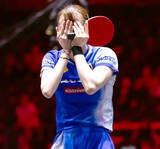 「【卓球】早田ひな「殻を破れた」世界５位中国の壁を破り、８強！　ロス五輪見据え価値ある１勝…シンガポール・スマッシュ」の画像1