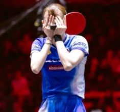 【卓球】早田ひな「殻を破れた」世界５位中国の壁を破り、８強！　ロス五輪見据え価値ある１勝…シンガポール・スマッシュ